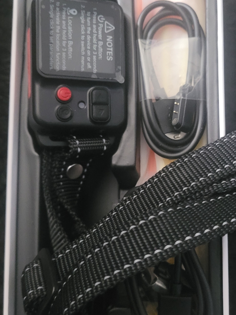 GPS Wireless Fence Collar